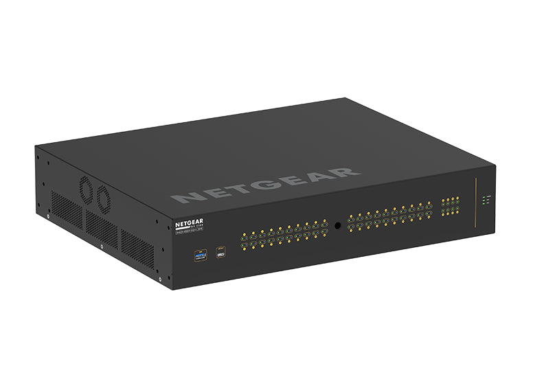 NETGEAR GSM4248UX Managed L2/L3 Gigabit Ethernet (10/100/1000) Power over Ethernet (PoE) 2U Black (GSM4248UX-100EUS)