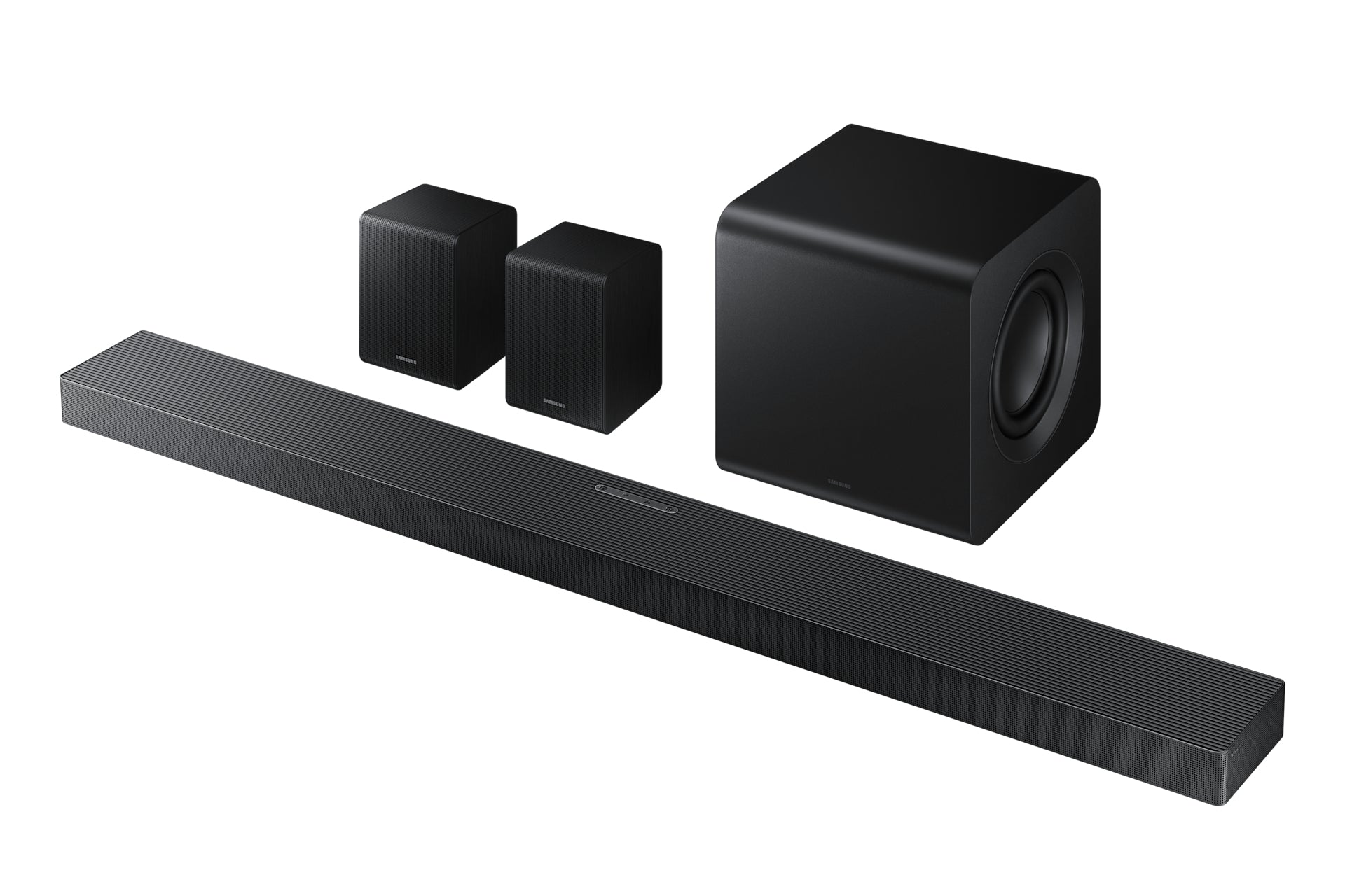 Samsung Q-series QS750F 5.1.2ch Soundbar with Subwoofer & Rear Speakers (2025) (HW-QS750F/EN)
