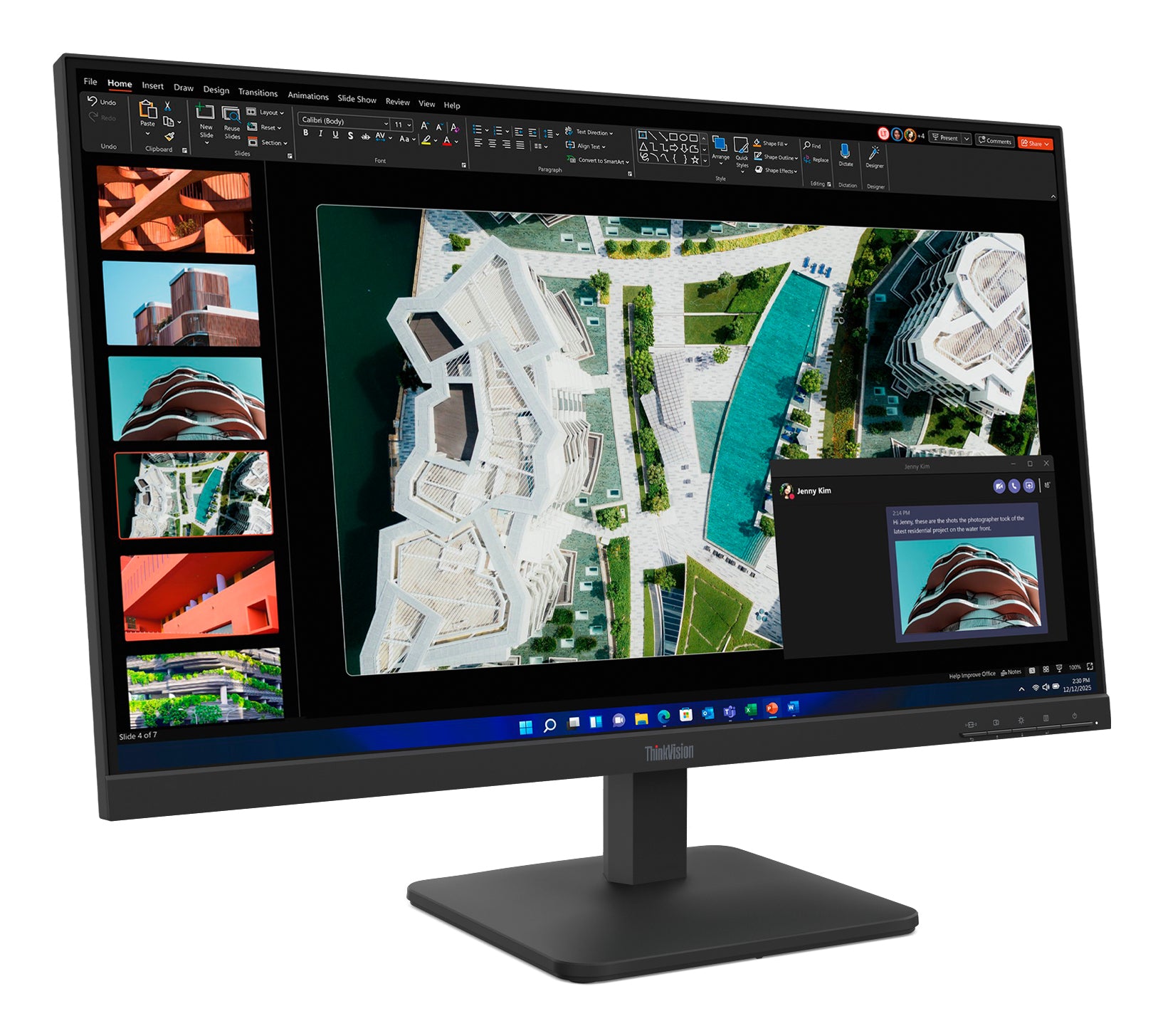 Lenovo ThinkVision S27-4e Monitor (64BEKAT1EU)