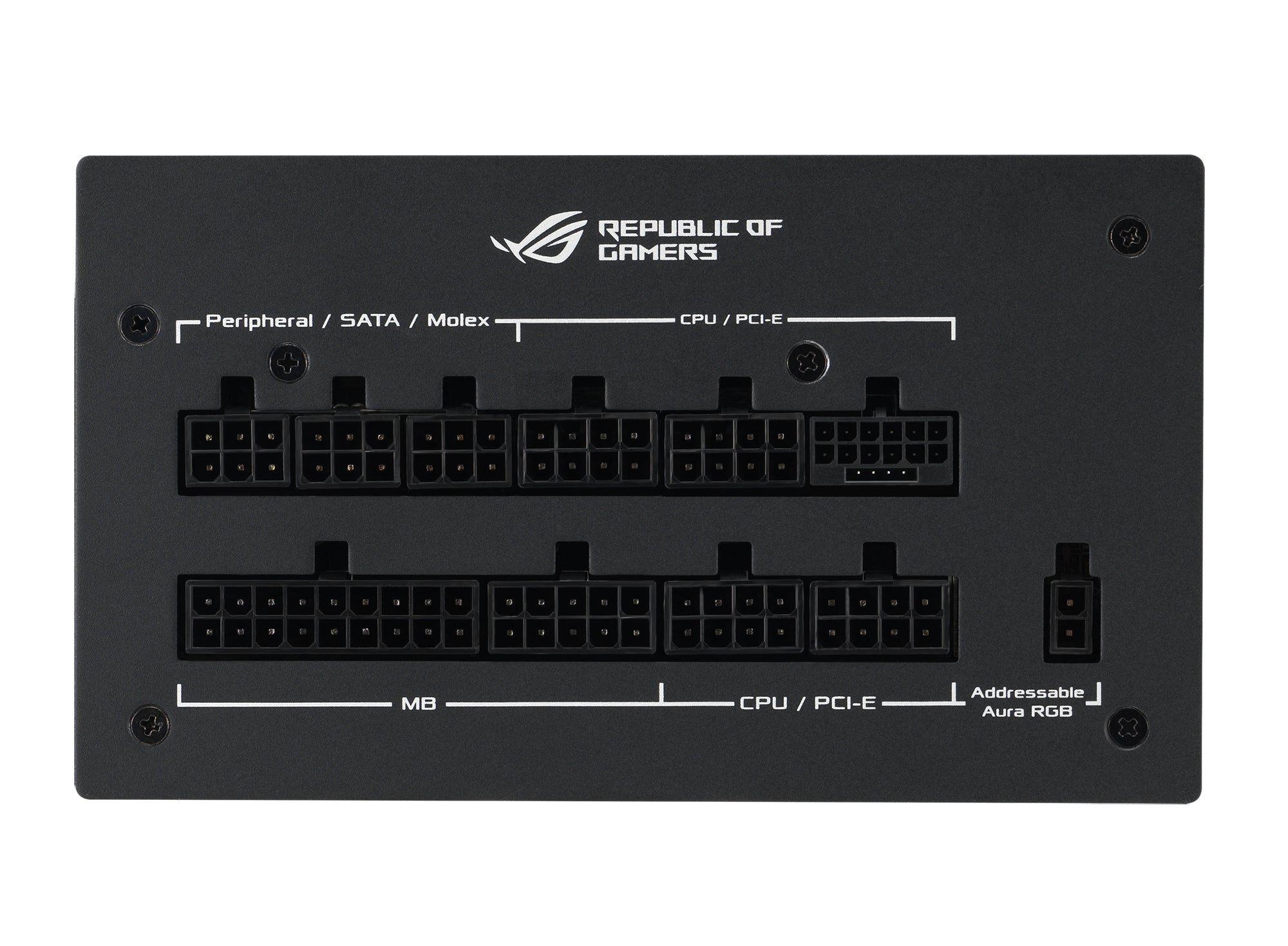 ASUS ROG Strix 1000W Gold Aura Edition power supply unit 20+4 pin ATX ATX Black (90YE00P1-B0NA00)