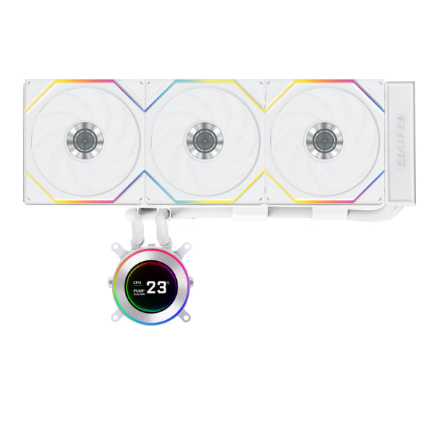 Lian Li HydroShift II LCD-C 360TL White