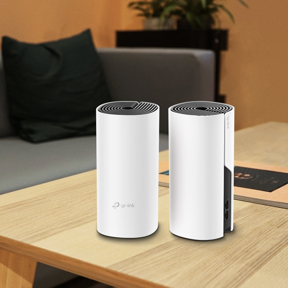 TP-Link AC1200 Whole Home Mesh Wi-Fi System, 2-Pack (DECO M4(2-PACK))