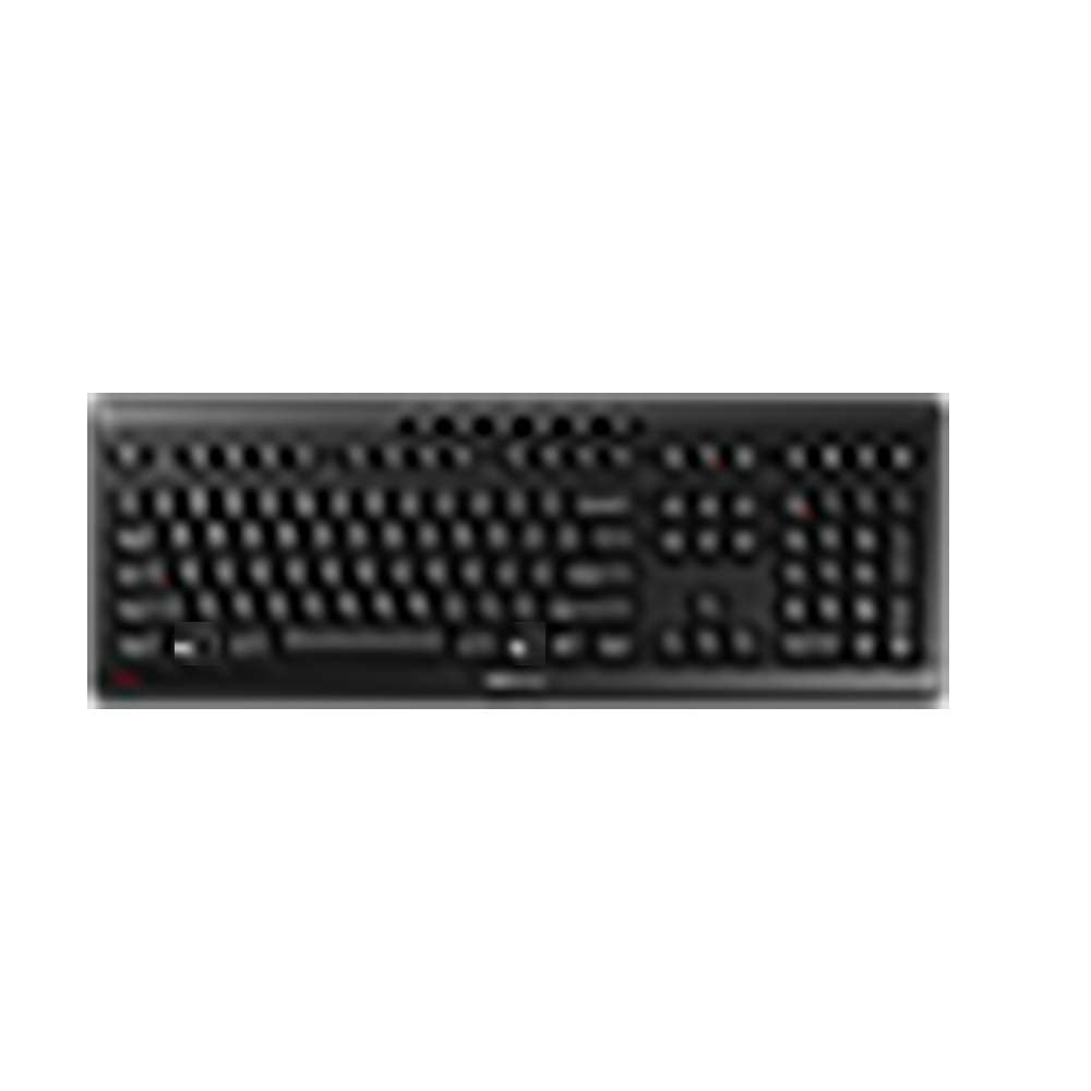Cherry Contour Design Stream Wireless keyboard Universal RF Wireless + USB QWERTY US International Black