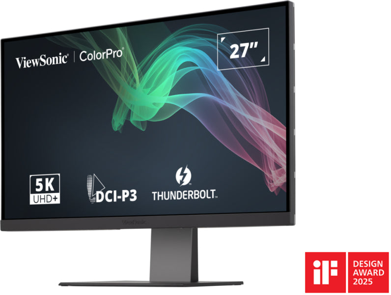 Viewsonic VP2788-5K computer monitor 68.6 cm (27") 5120 x 2880 pixels 5K Ultra HD LED Black