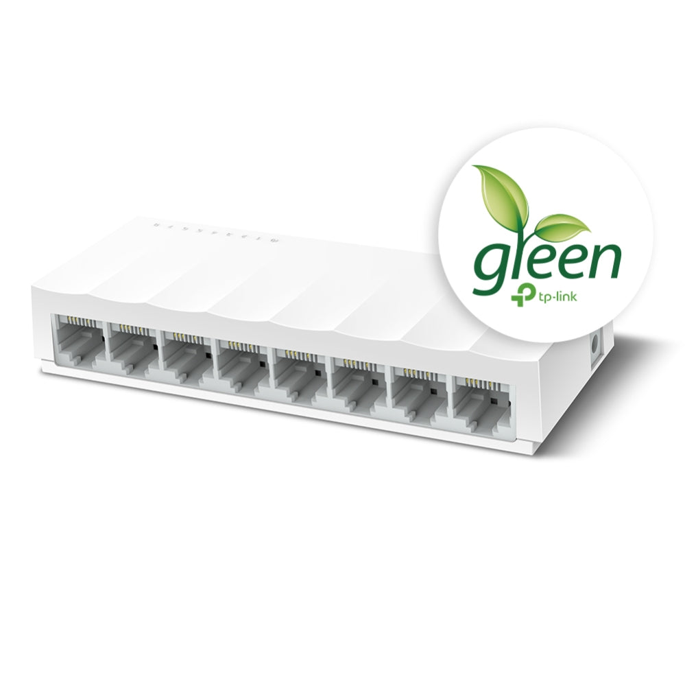 TP-Link 8-Port 10/100Mbps Desktop Network Switch (LS1008 V1)