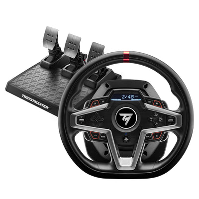 Thrustmaster T248 Black USB Steering wheel + Pedals PC, PlayStation 4, PlayStation 5 (4160783)