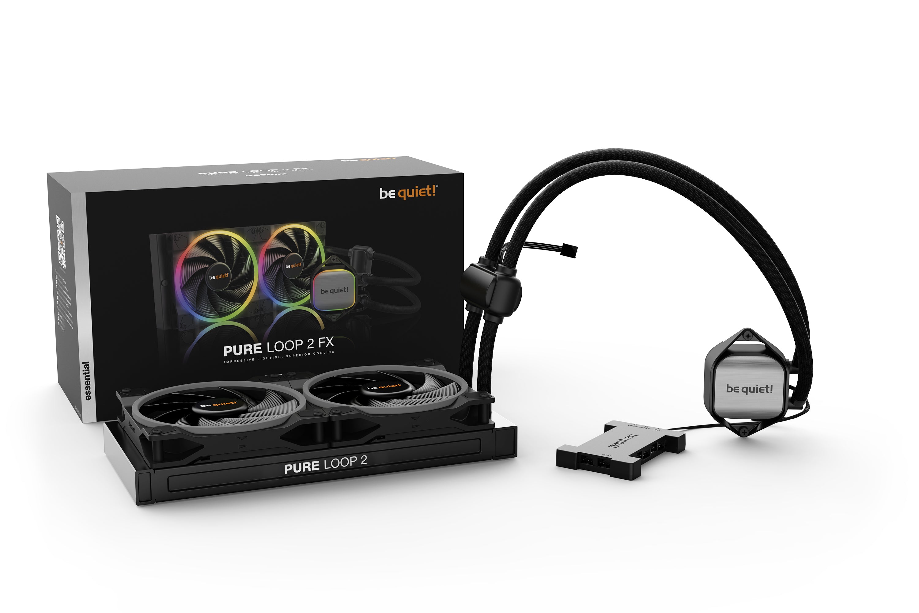 be quiet! RGB Pure Loop 2 FX 280mm