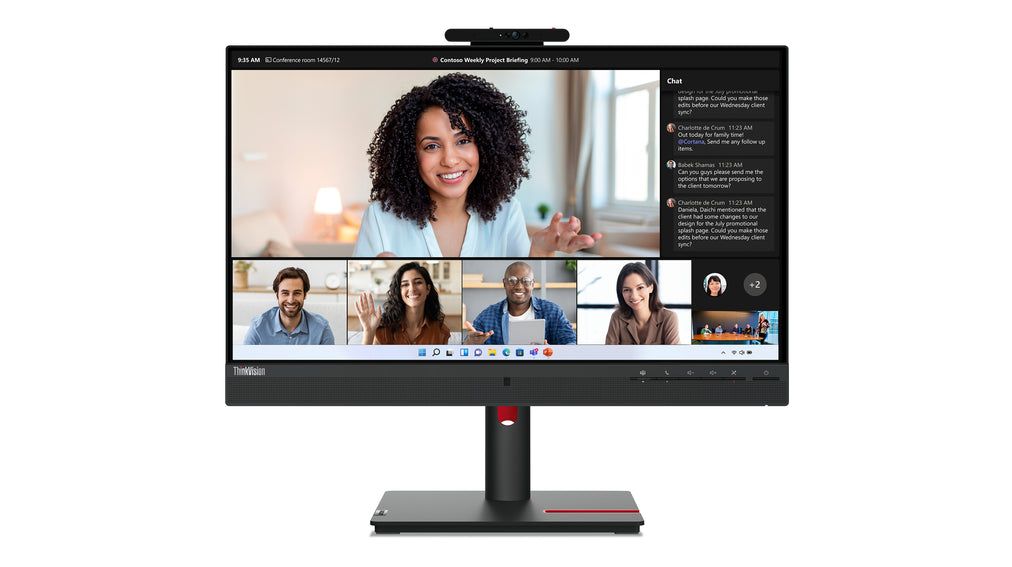 Lenovo ThinkVision T24mv-30 Monitor (63D7UAT3EU)
