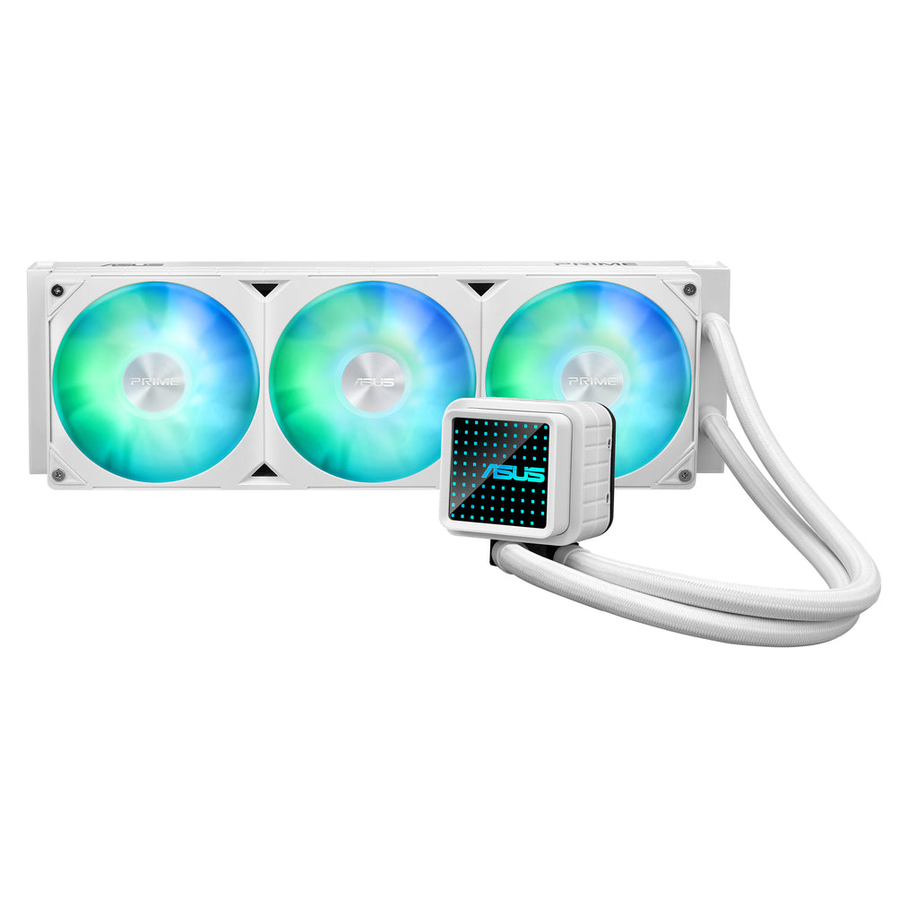 ASUS Prime LC 360 ARGB White Edition Processor All-in-one liquid cooler 12 cm 1 pc(s) (90RC0102-B0EAY0)