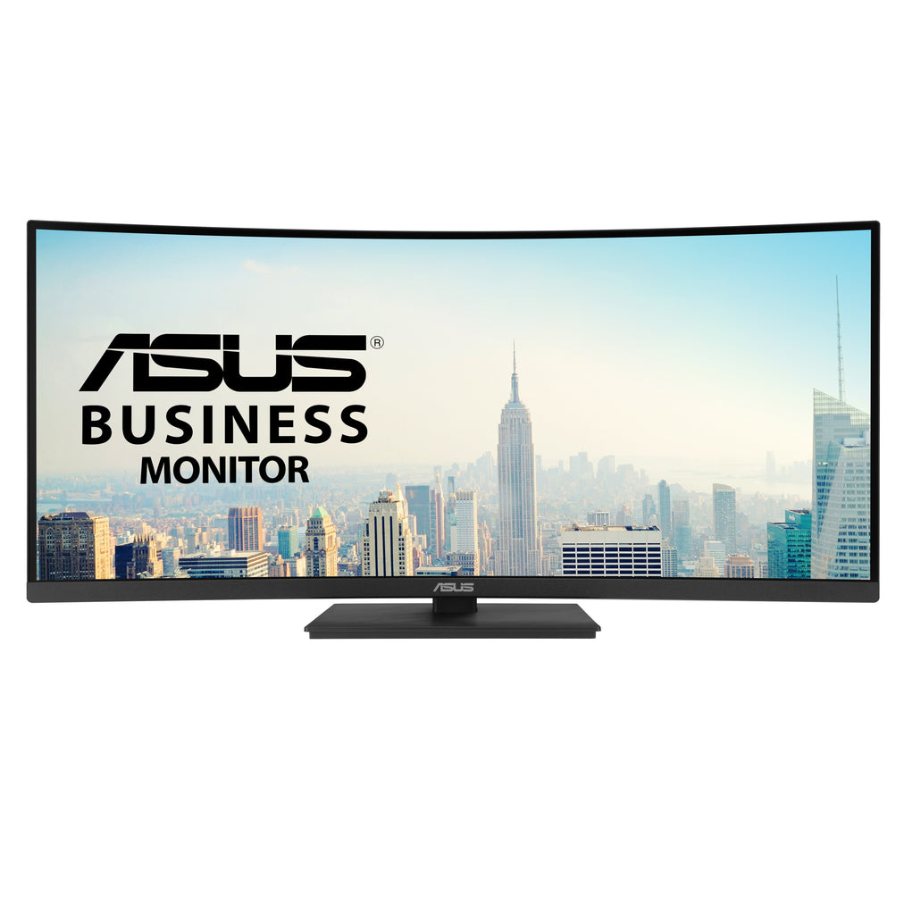 ASUS VA34VCPSR computer monitor 86.4 cm (34") 3440 x 1440 pixels Wide Quad HD LCD Black (90LM08JJ-B02170)