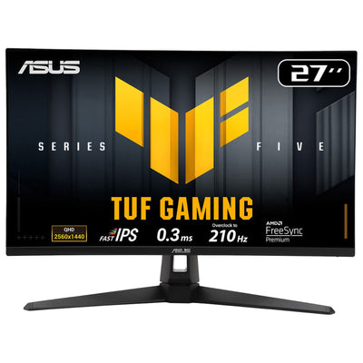 ASUS TUF Gaming VG27AQ5A computer monitor 68.6 cm (27") 2560 x 1440 pixels Quad HD LCD Black (90LM0BN0-B01371)