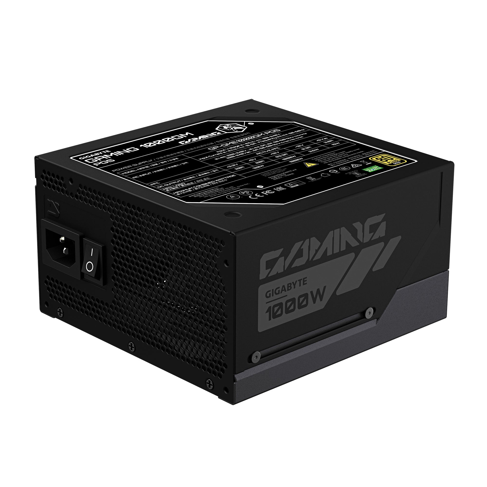 GIGABYTE GAMING 1000GM PG5 Power Supply Unit (GP-GME1000GM PG5)