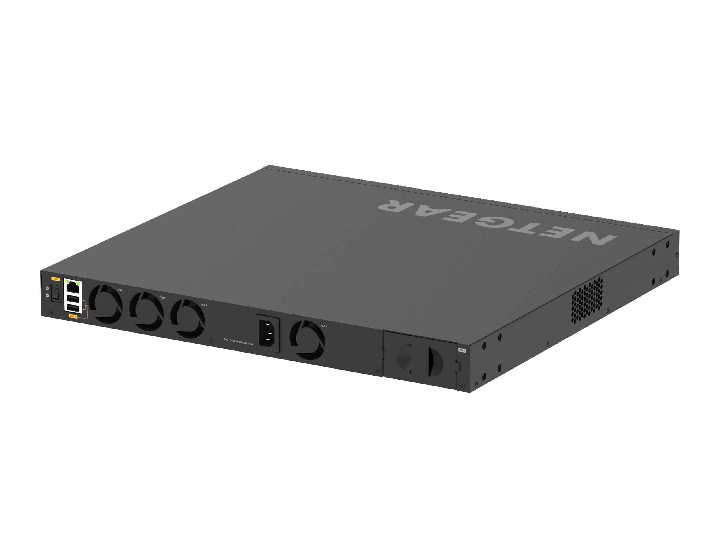 NETGEAR XSM4328FV Managed L3 1U Black (XSM4328FV-100NES)