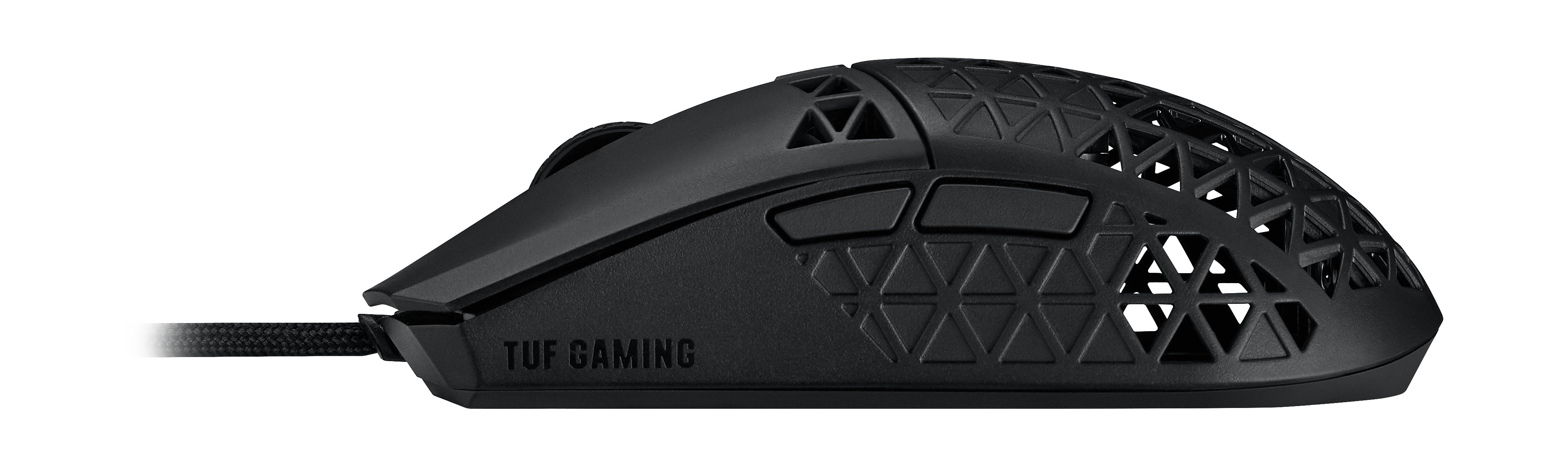 ASUS TUF Gaming M4 Air mouse Ambidextrous USB Type-A Optical 16000 DPI (90MP02K0-BMUA00)