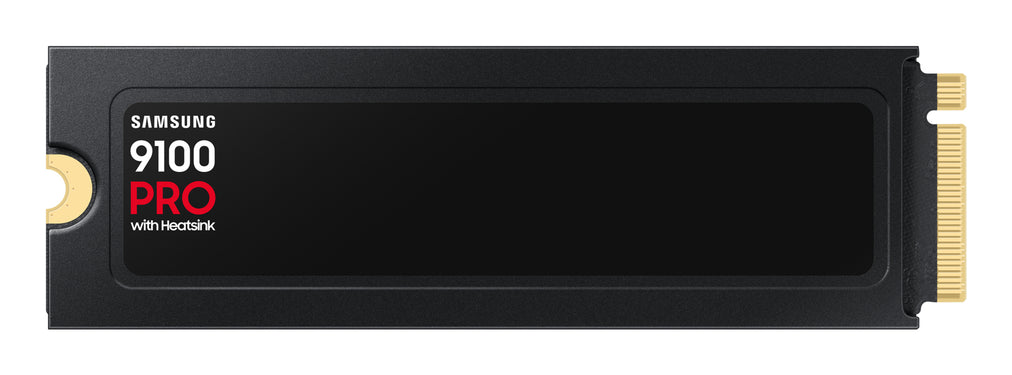 Samsung 9100 PRO Heatsink PCIe® 5.0 NVMe™ M.2 SSD - 1 TB (MZ-VAP1T0CW)
