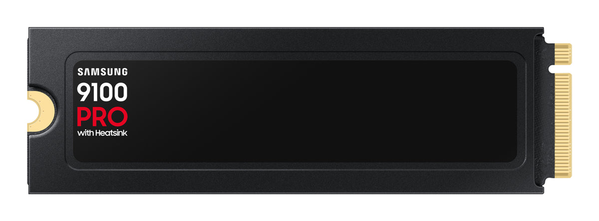 Samsung 9100 PRO Heatsink PCIe® 5.0 NVMe™ M.2 SSD - 1 TB (MZ-VAP1T0CW)