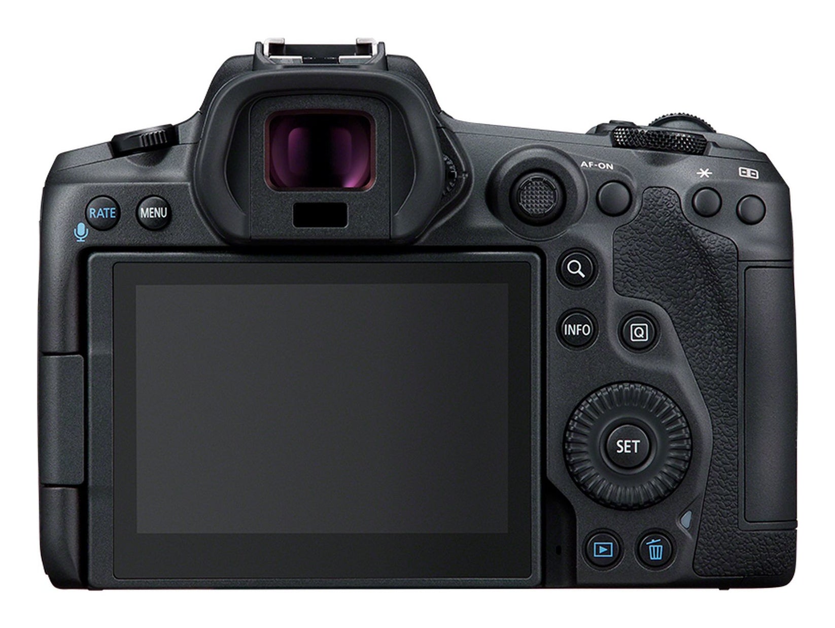 Canon EOS R5 MILC Body 45 MP CMOS 8192 x 5464 pixels Black (4147C004)