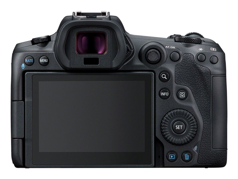 Canon EOS R5 MILC Body 45 MP CMOS 8192 x 5464 pixels Black (4147C004)