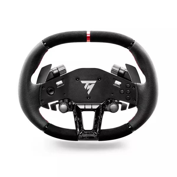 Thrustmaster Hypercar Wheel Add-On Black, Silver USB Steering wheel Analogue / Digital PC, PlayStation 4, PlayStation 5, Xbox One, Xbox One S, Xbox On