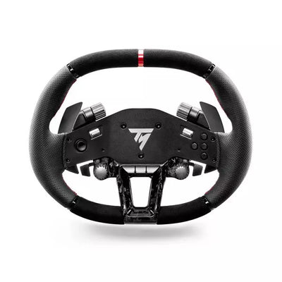 Thrustmaster Hypercar Wheel Add-On Black, Silver USB Steering wheel Analogue / Digital PC, PlayStation 4, PlayStation 5, Xbox One, Xbox One S, Xbox On