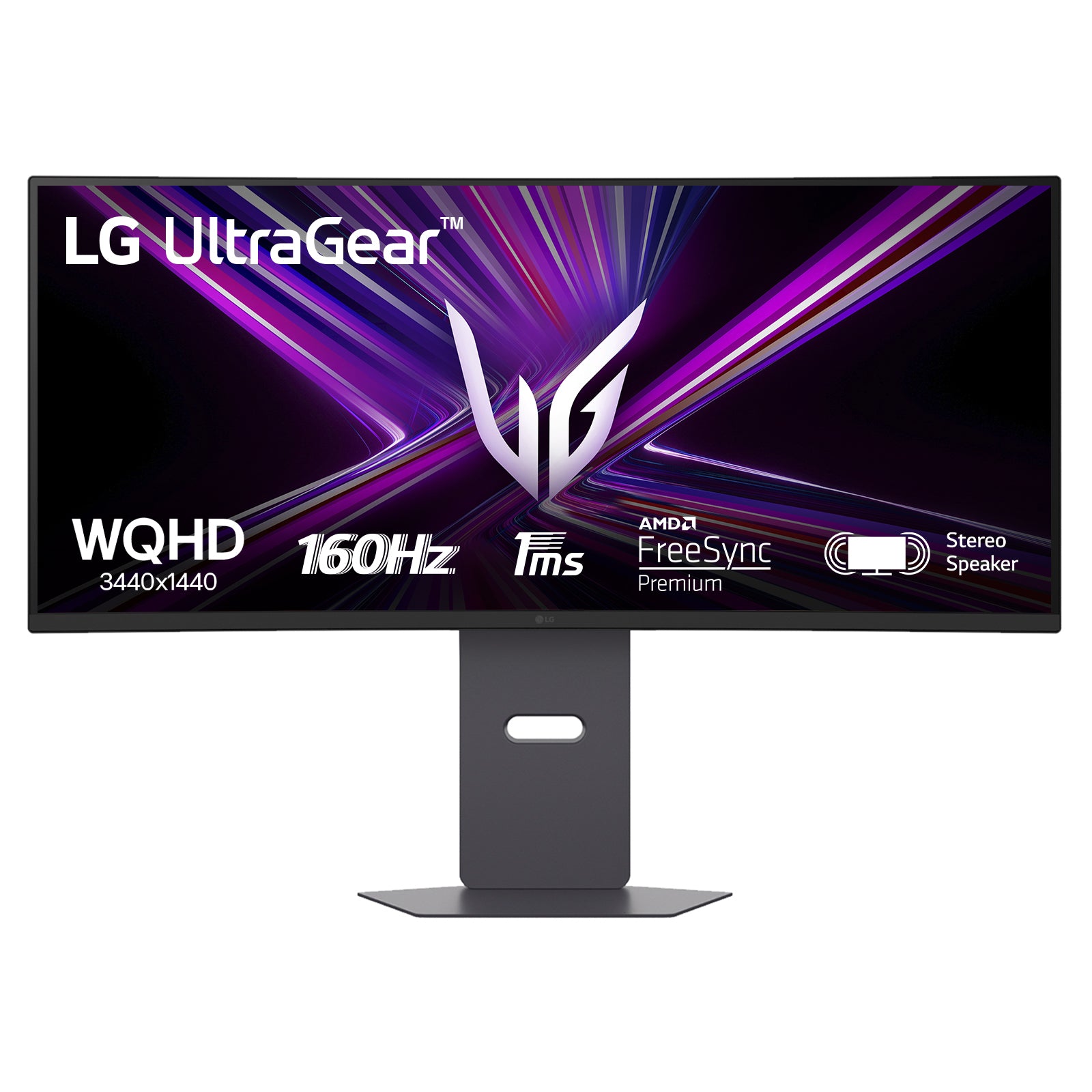 LG 34G600A-B computer monitor 86.4 cm (34") 3440 x 1440 pixels Wide Quad HD LCD Black (34G600A-B.AEU)