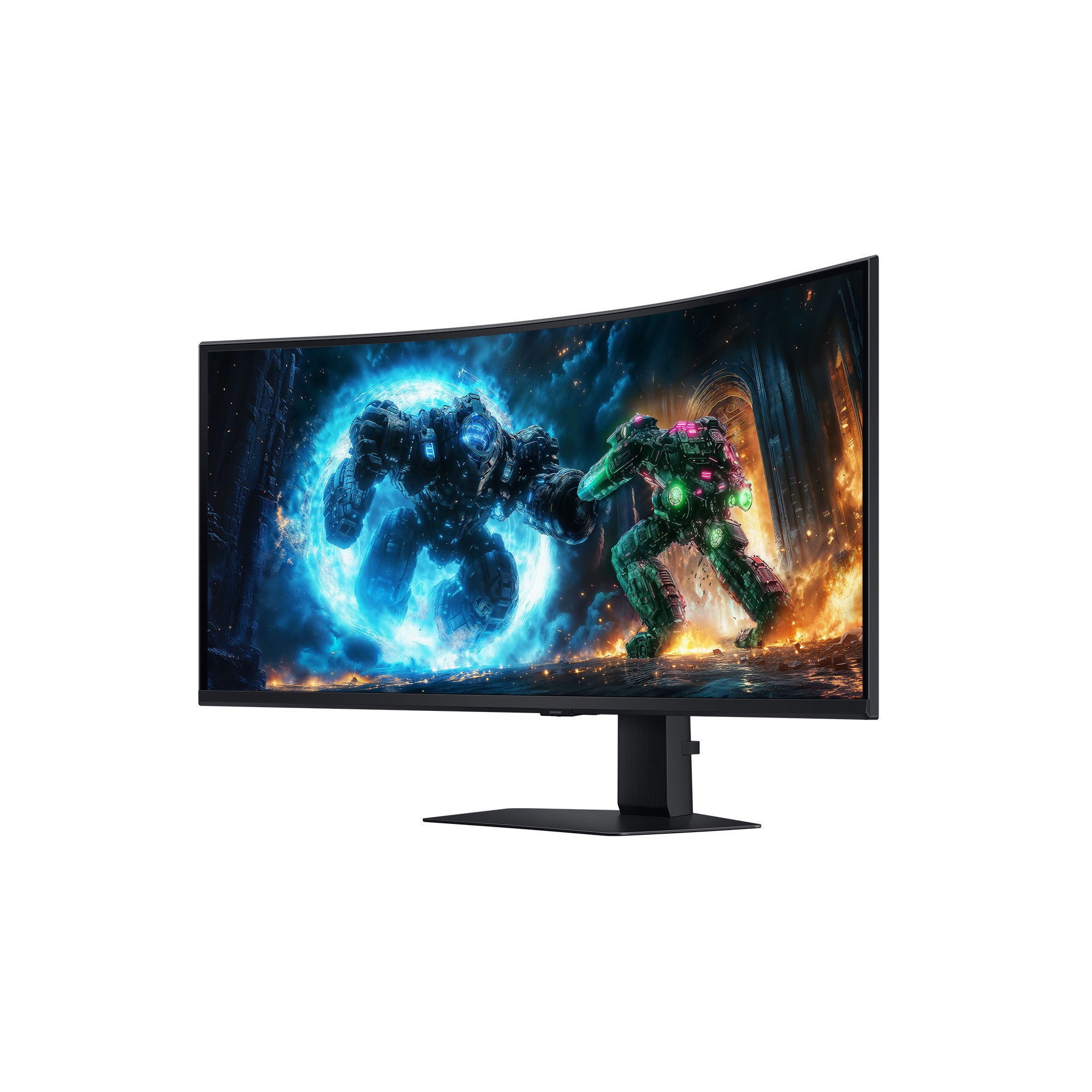Samsung G75F computer monitor 101.6 cm (40") 5120 x 2160 pixels WUHD LCD Black (LS40FG750EUXEN)