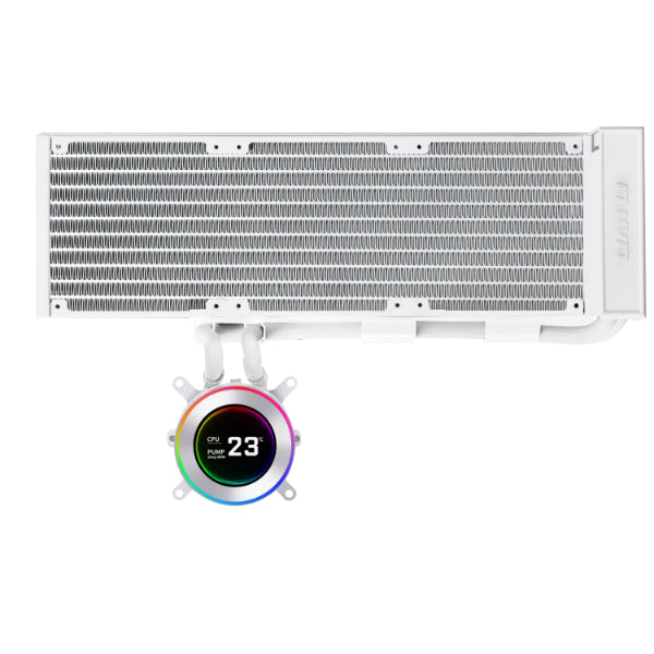 Lian Li HydroShift II LCD-C 360N White