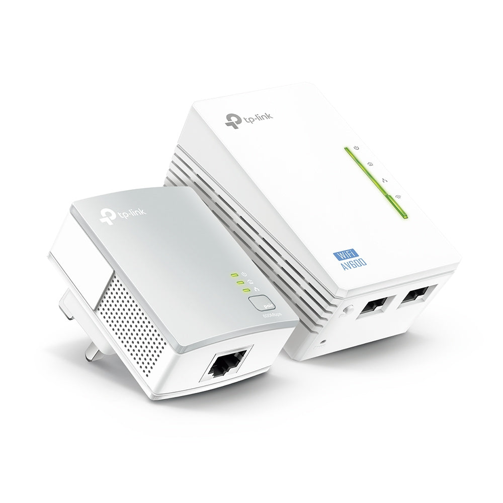 TP-Link Powerline 600 Wi-Fi Extender Starter Kit (TL-WPA4220 KIT V4)