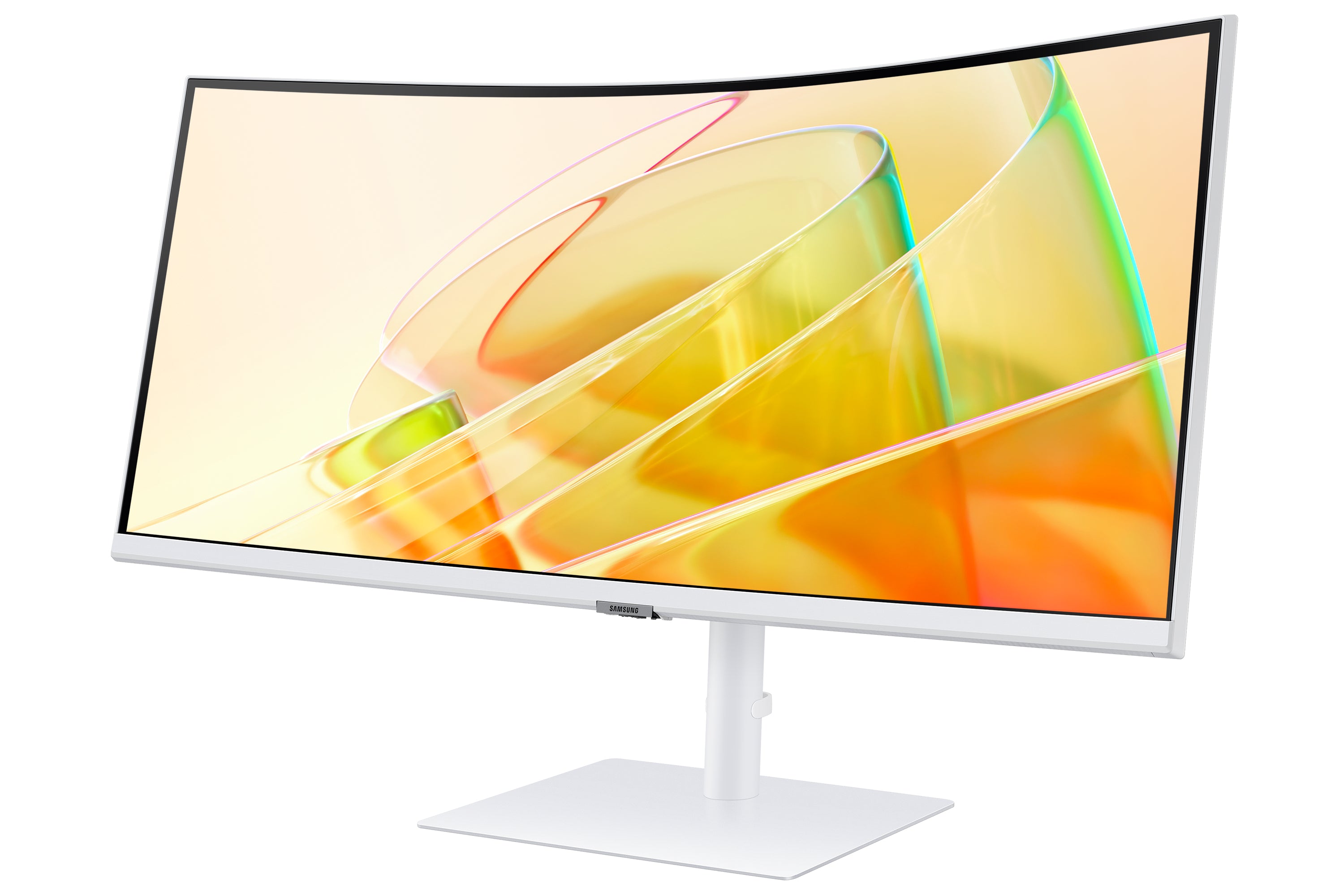 Samsung S65TC computer monitor 86.4 cm (34") 3440 x 1440 pixels UltraWide Quad HD LED White (LS34C650TAUXEN)