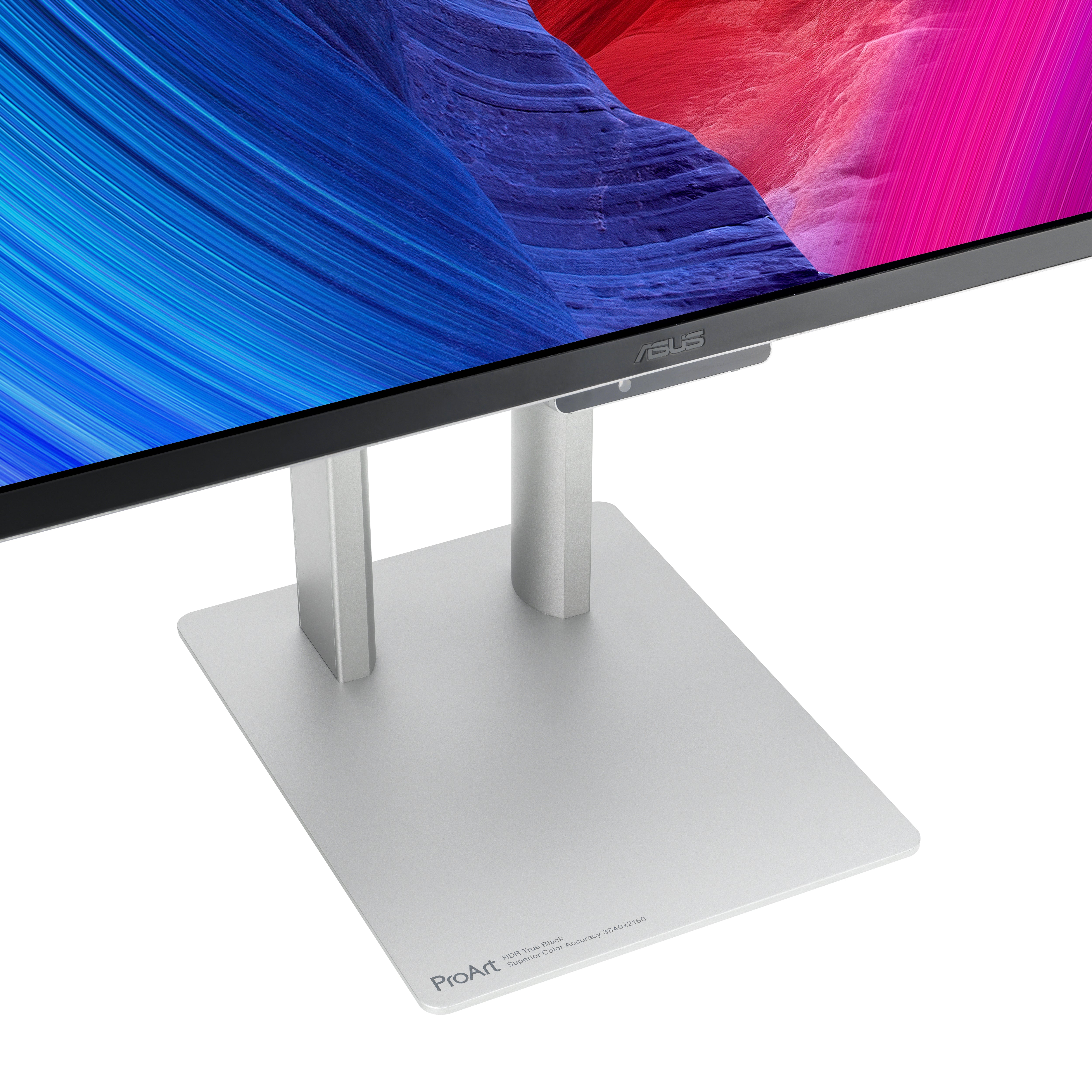 ASUS ProArt OLED PA32UCDM computer monitor 80 cm (31.5") 3840 x 2160 pixels 4K Ultra HD QD-OLED Silver