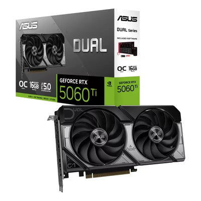 ASUS Dual GeForce RTX™ 5060 Ti 16GB GDDR7 OC Edition