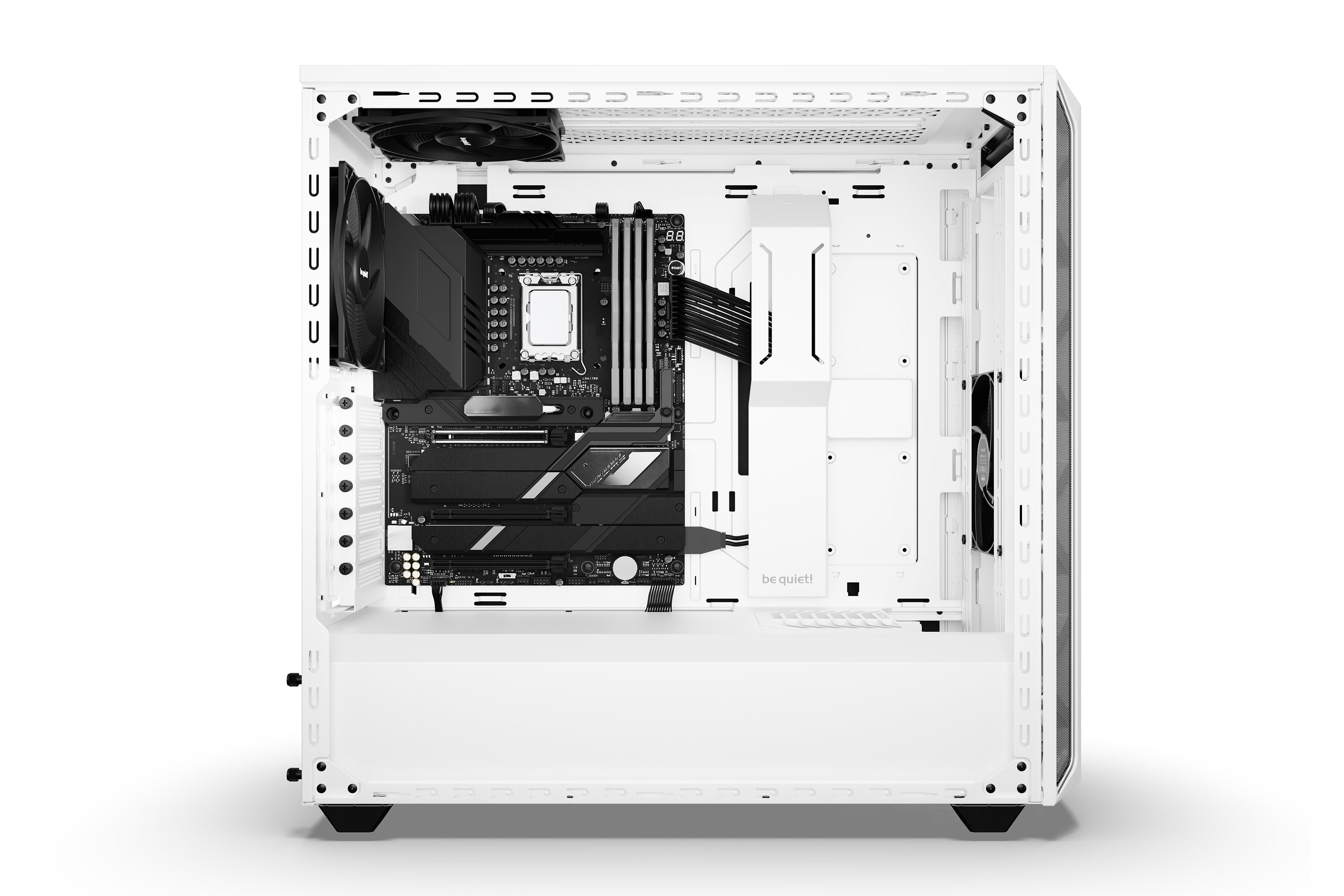 be quiet! Shadow Base 800 DX White