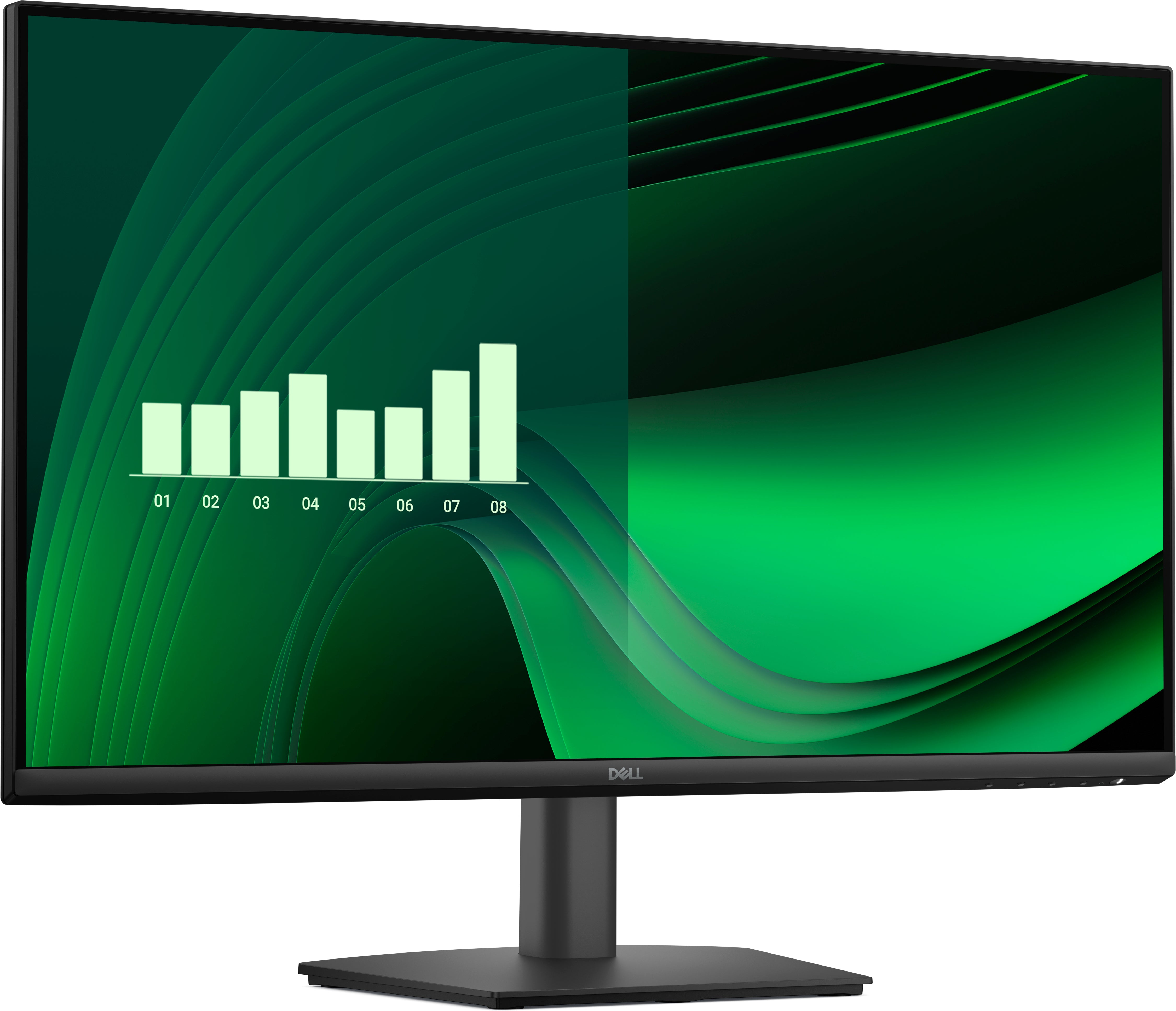 DELL E Series E2725HM computer monitor 68.6 cm (27") 1920 x 1080 pixels Full HD LCD Black (DELL-E2725HM)