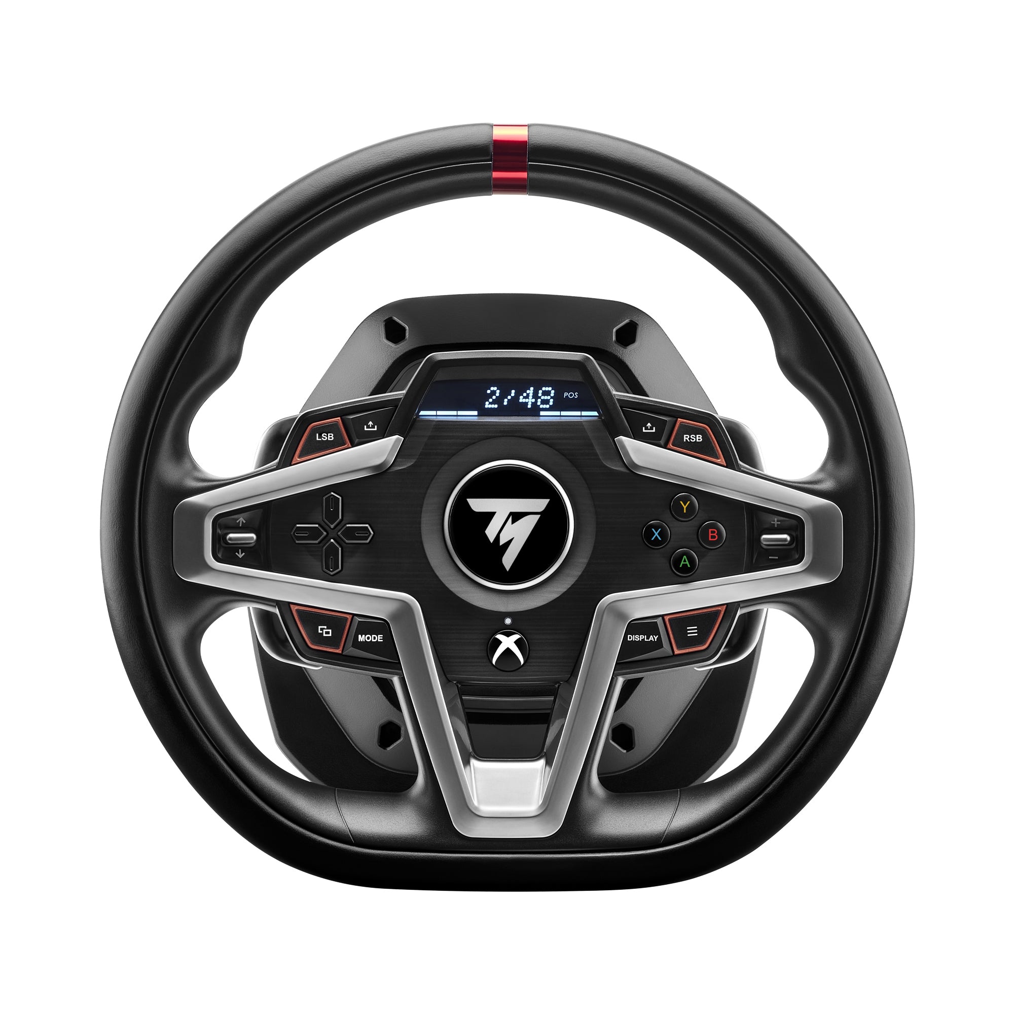 Thrustmaster T248 Black USB Steering wheel + Pedals Analogue / Digital PC, PlayStation 4, PlayStation 5 (4460182)