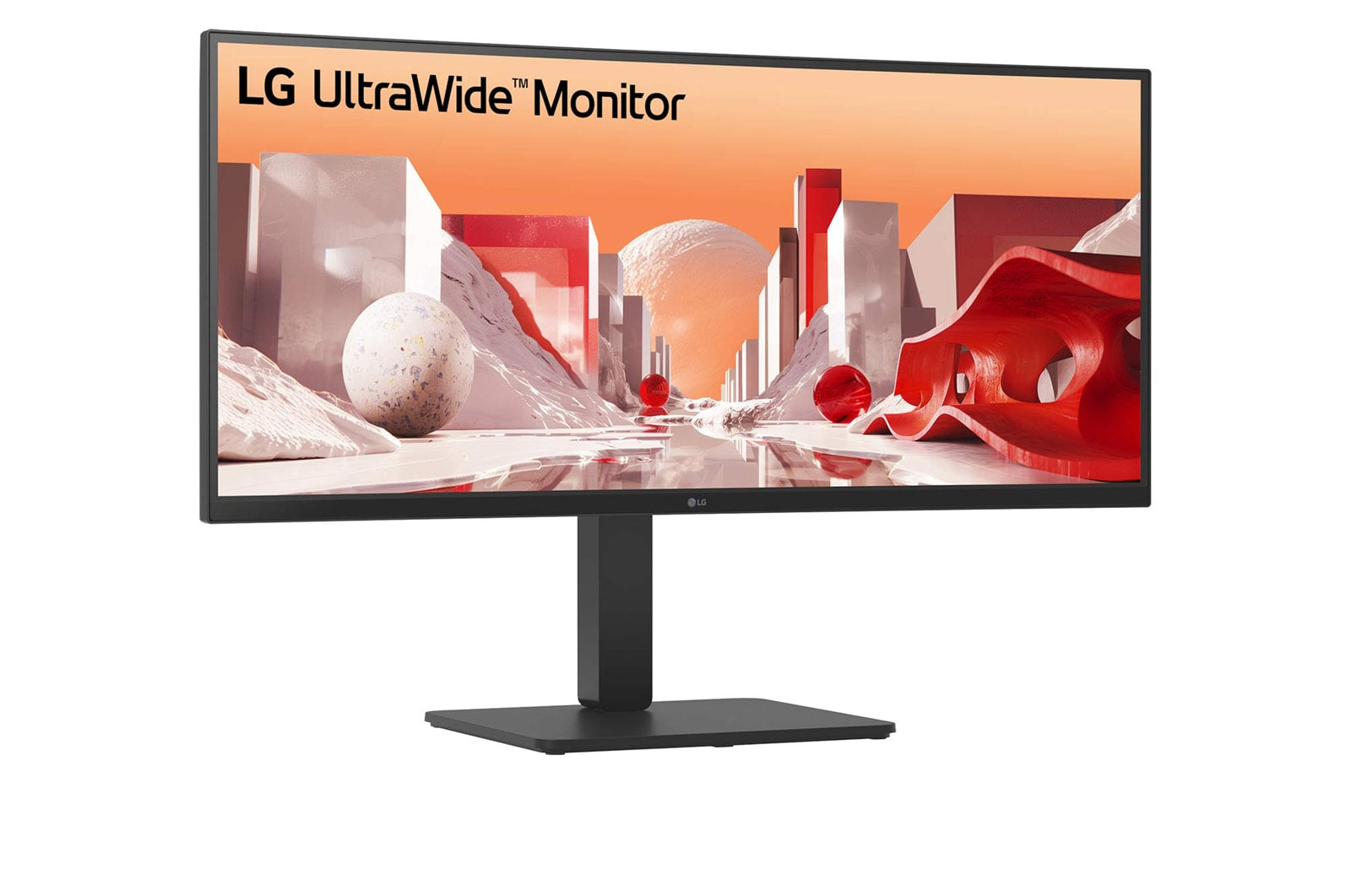 LG 34BA85QE-B computer monitor 86.4 cm (34") 3440 x 1440 pixels Wide Quad HD LCD Black (34BA85QE-B.AEU)