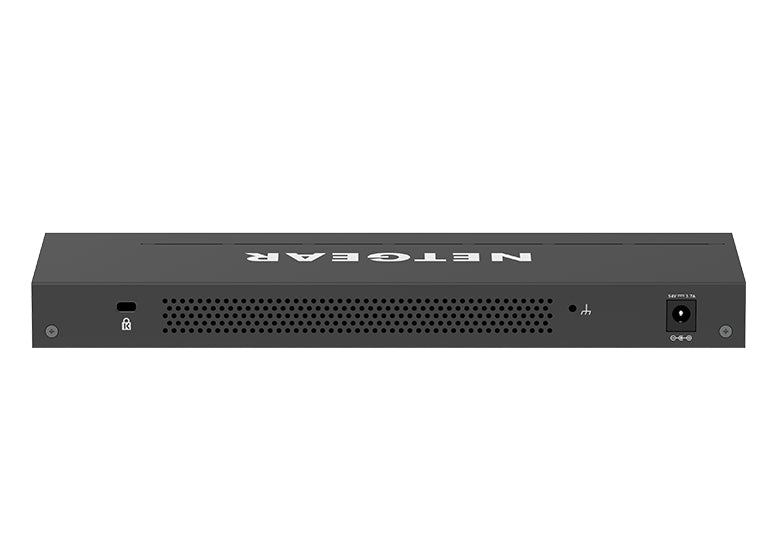 NETGEAR GS316EP Managed Gigabit Ethernet (10/100/1000) Power over Ethernet (PoE) Black (GS316EP-100PES)