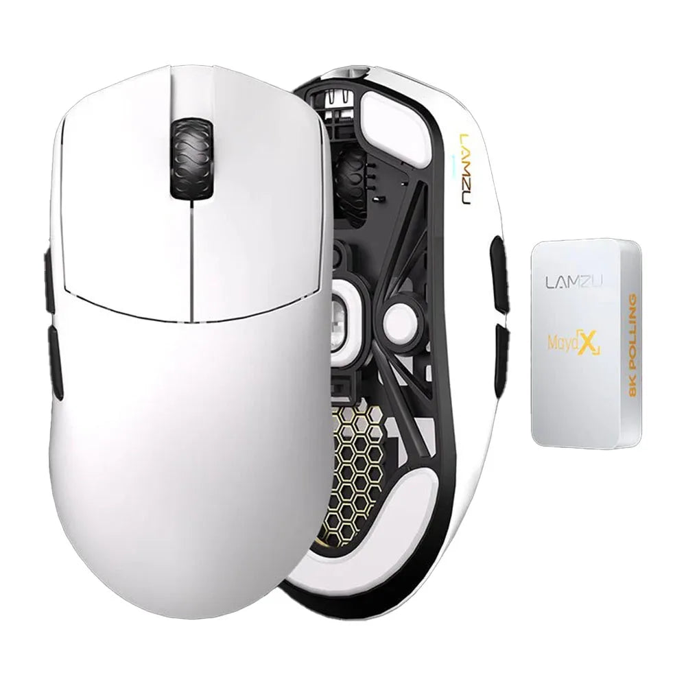 Lamzu Maya X Gaming Miš White