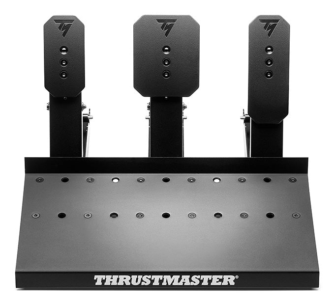 Thrustmaster Raceline Pedals III Black RJ-12 Analogue / Digital PC, PlayStation 4, PlayStation 5, Xbox One, Xbox Series S, Xbox Series X, Xbox One X, 