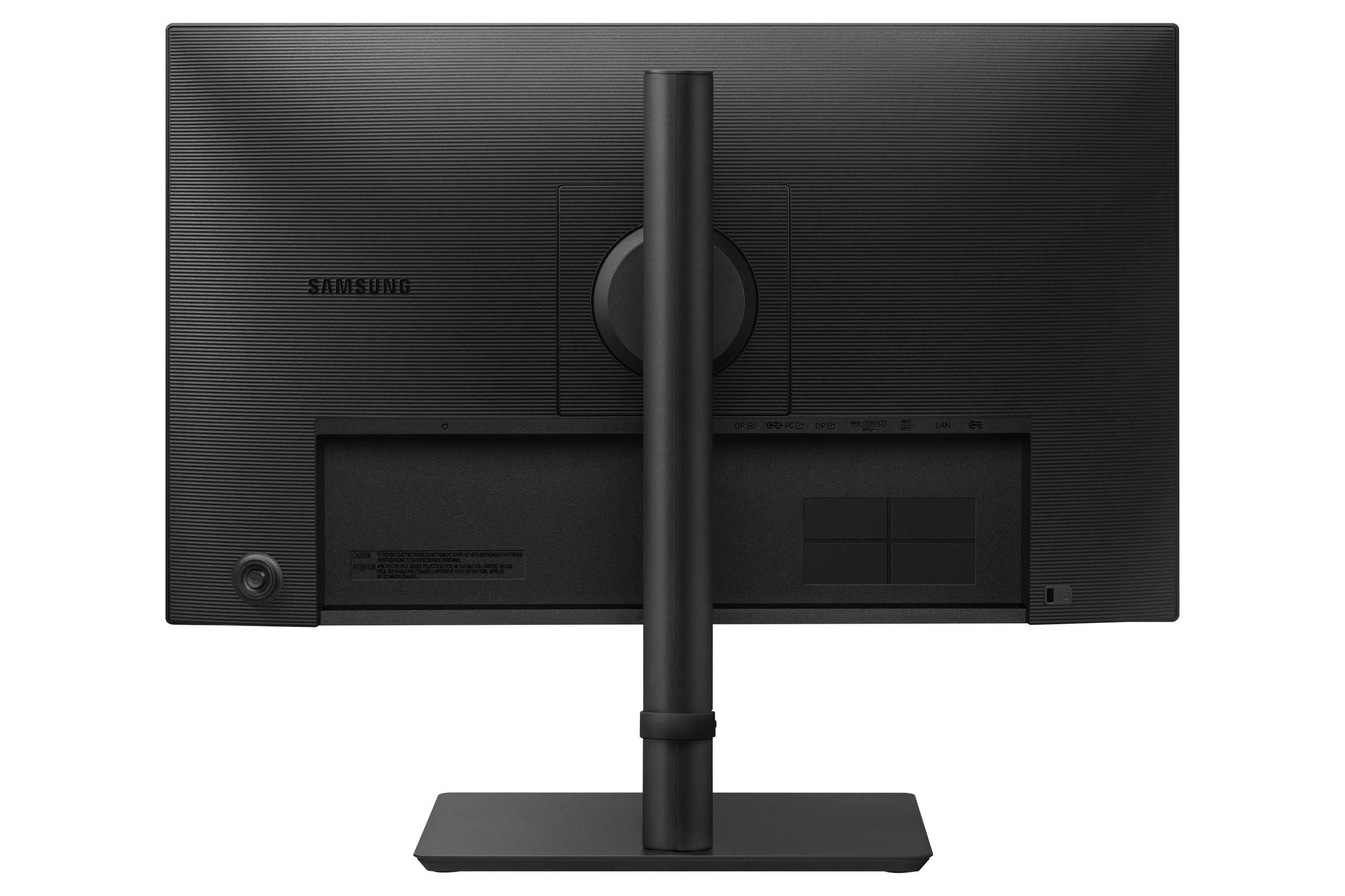 Samsung S43UF computer monitor 61 cm (24") 1920 x 1080 pixels Full HD LCD Black (LS24F430UAUXEN)