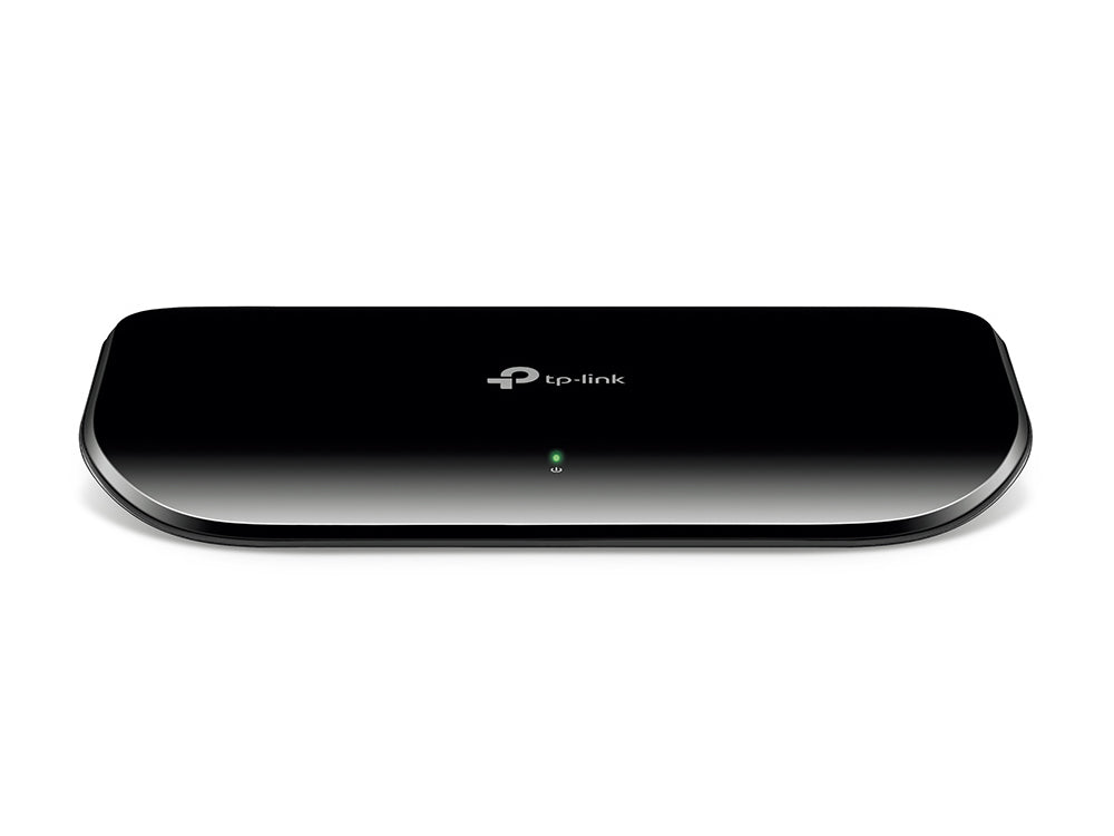 TP-Link 8-Port Gigabit Desktop Network Switch (TL-SG1008D)