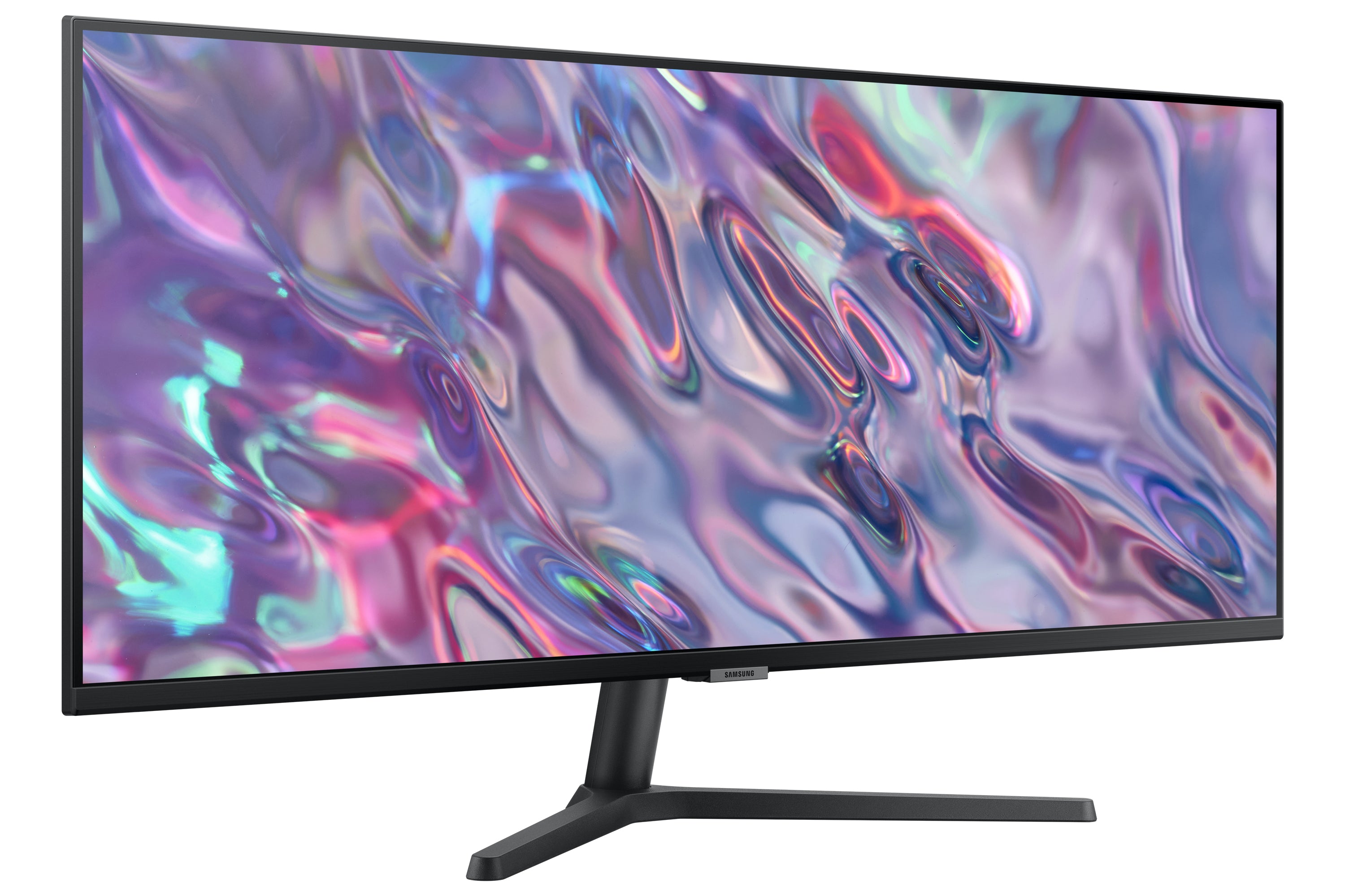 Samsung S50GC computer monitor 86.4 cm (34") 3440 x 1440 pixels UltraWide Quad HD LCD Black (LS34C500GAUXEN)