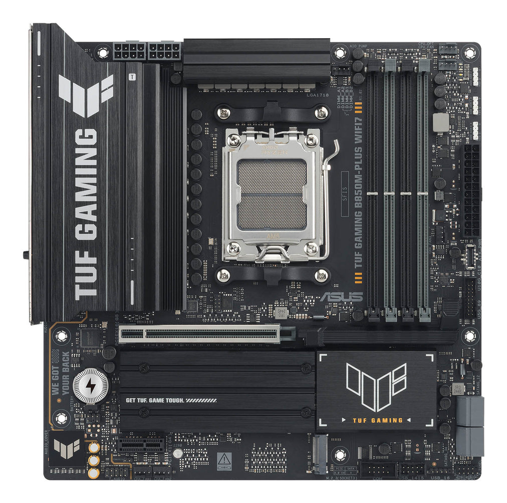 ASUS TUF GAMING B850M-PLUS WIFI7 AMD B850 Socket AM5 micro ATX (90MB1MU0-M0EAY0)