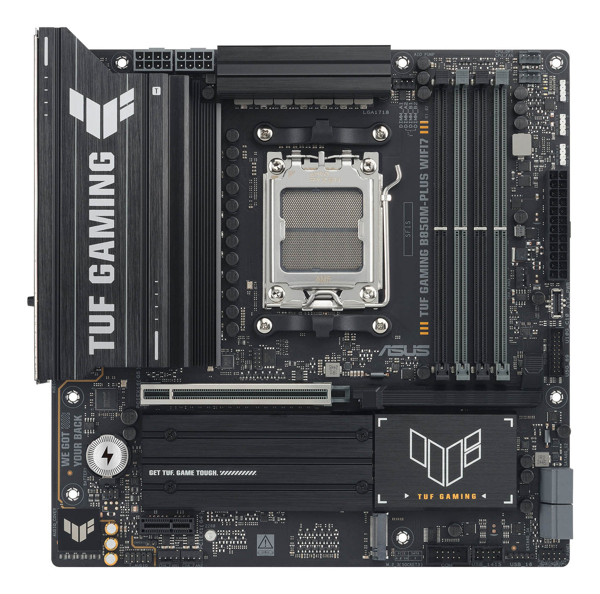 ASUS TUF GAMING B850M-PLUS WIFI7 AMD B850 Socket AM5 micro ATX (90MB1MU0-M0EAY0)