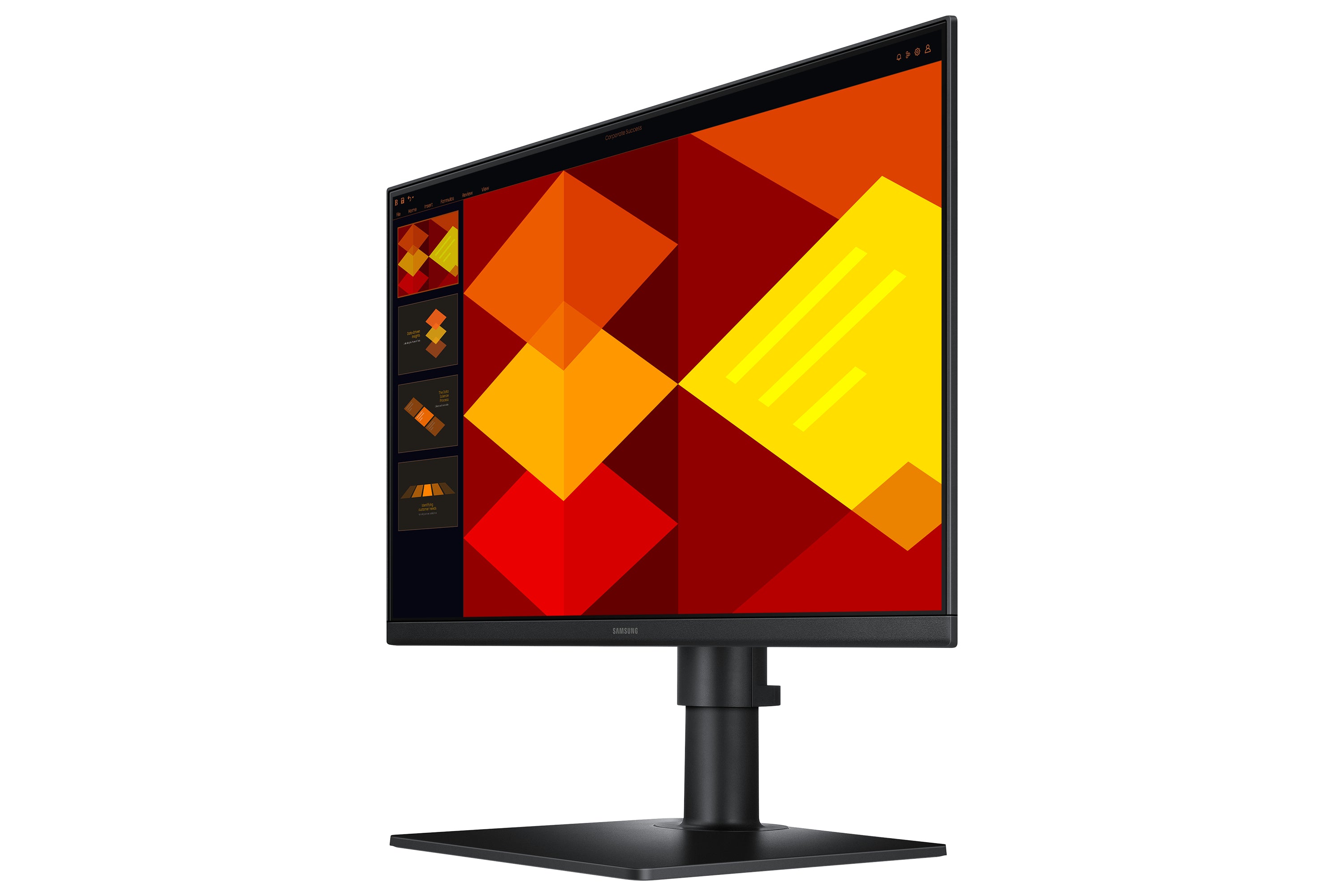 Samsung S40GD computer monitor 55.9 cm (22") 1920 x 1080 pixels Full HD LCD Black (LS22D400GAUXEN)