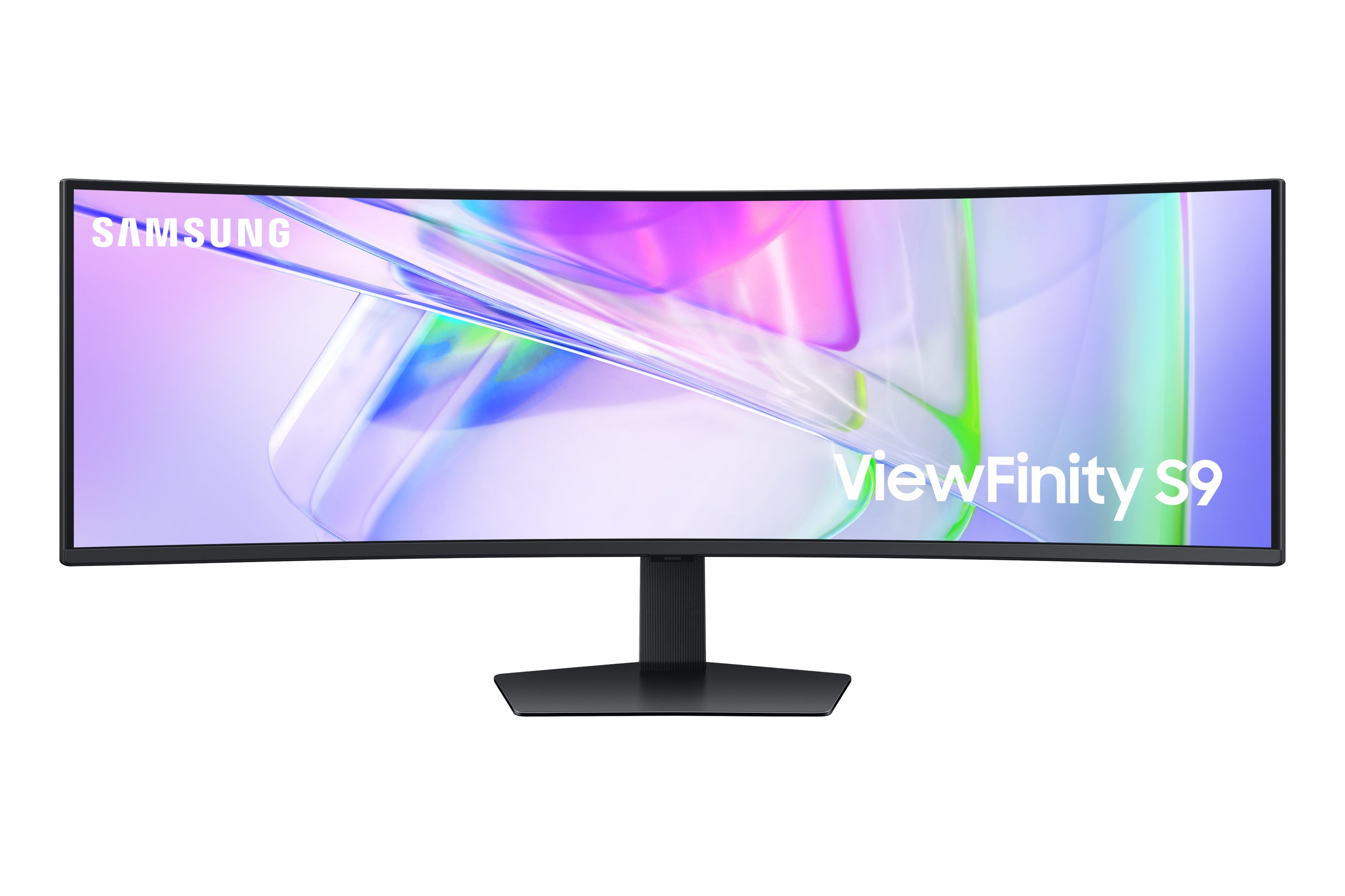 Samsung S95UC computer monitor 124.5 cm (49") 5120 x 1440 pixels Dual QHD LCD Black (LS49C950UAUXEN)