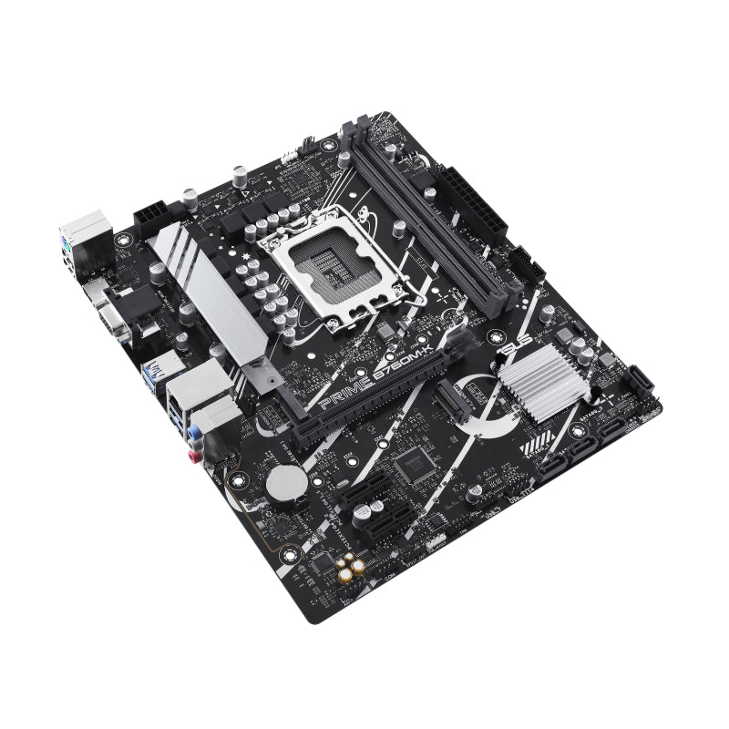 ASUS PRIME B760M-K Intel B760 LGA 1700 micro ATX (90MB1FI0-M1EAY0)