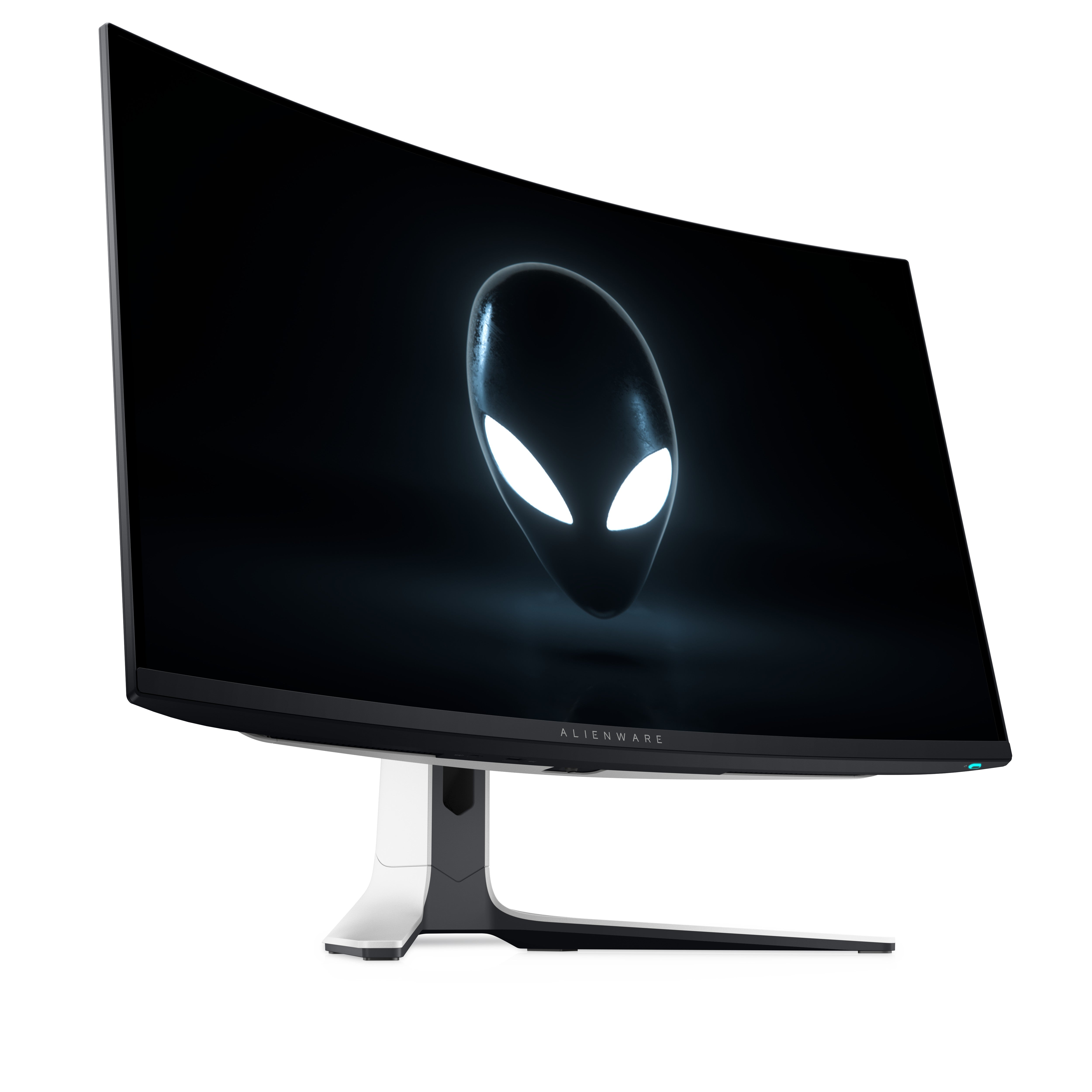 DELL Alienware AW3225QF computer monitor 81.3 cm (32") 3840 x 2160 pixels 4K Ultra HD QD-OLED Black, White (210-BLLV)