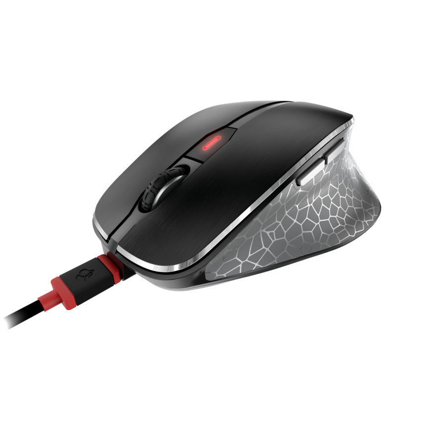 CHERRY MW 8C ERGO mouse Right-hand RF Wireless + Bluetooth Optical 3000 DPI (JW-8600)