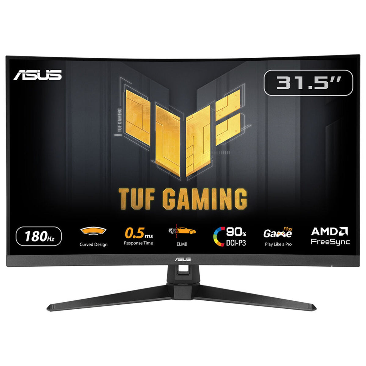 ASUS TUF Gaming VG32WQ3B computer monitor 80 cm (31.5") 2560 x 1440 pixels Quad HD LED Black (90LM0AP1-B01171)