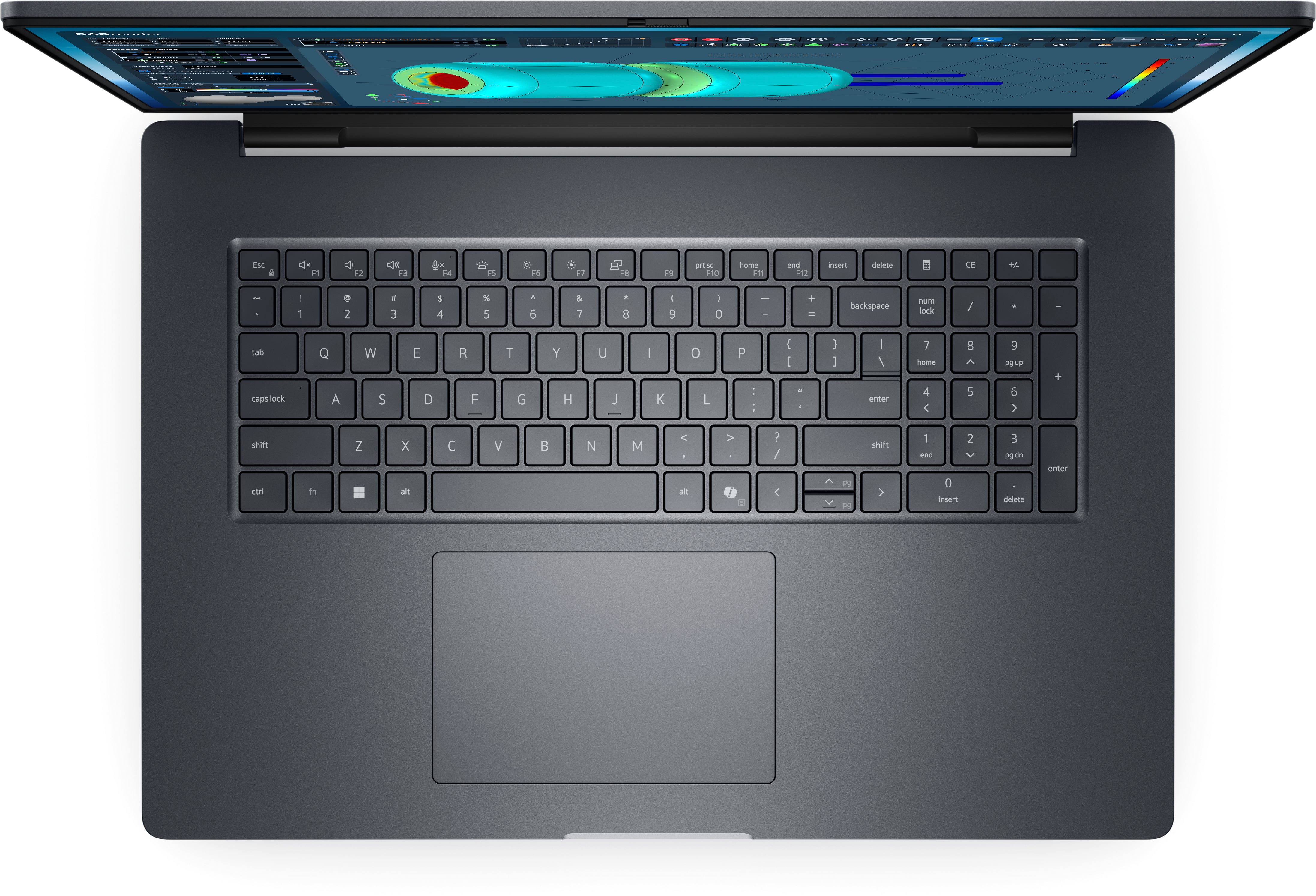 DELL Pro Max 18 Plus MB18250 Intel Core Ultra 7 265HX Mobile workstation 18" Quad HD+ 32 GB 1 TB SSD NVIDIA RTX